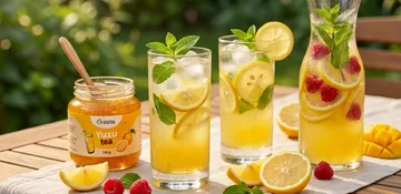 Domácí letní drink bar: 5 minut k osvěžení, které si zamilujete